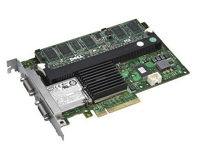 Storage controller Dell PERC6/E 256MB Adapter 3Gb SAS PCIe 1.0x8 PR174