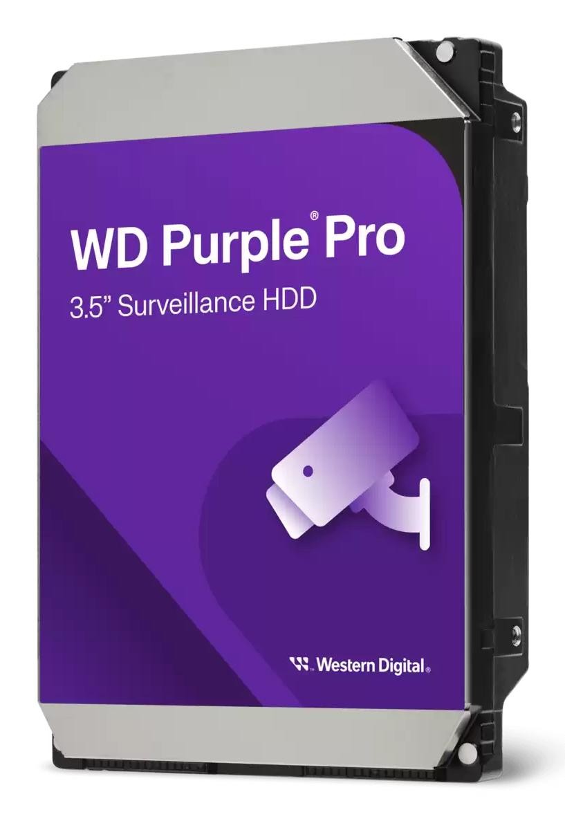Western Digital Purple Pro WD122PURP internal hard drive 12 TB 7200 RPM 512 MB