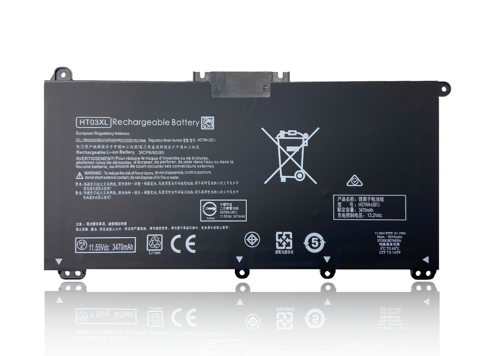 L11421-2C3 Battery for HP 17-BY0021DX 17-BY0053CL 17-BY0021CY L11421-544 3470mAh