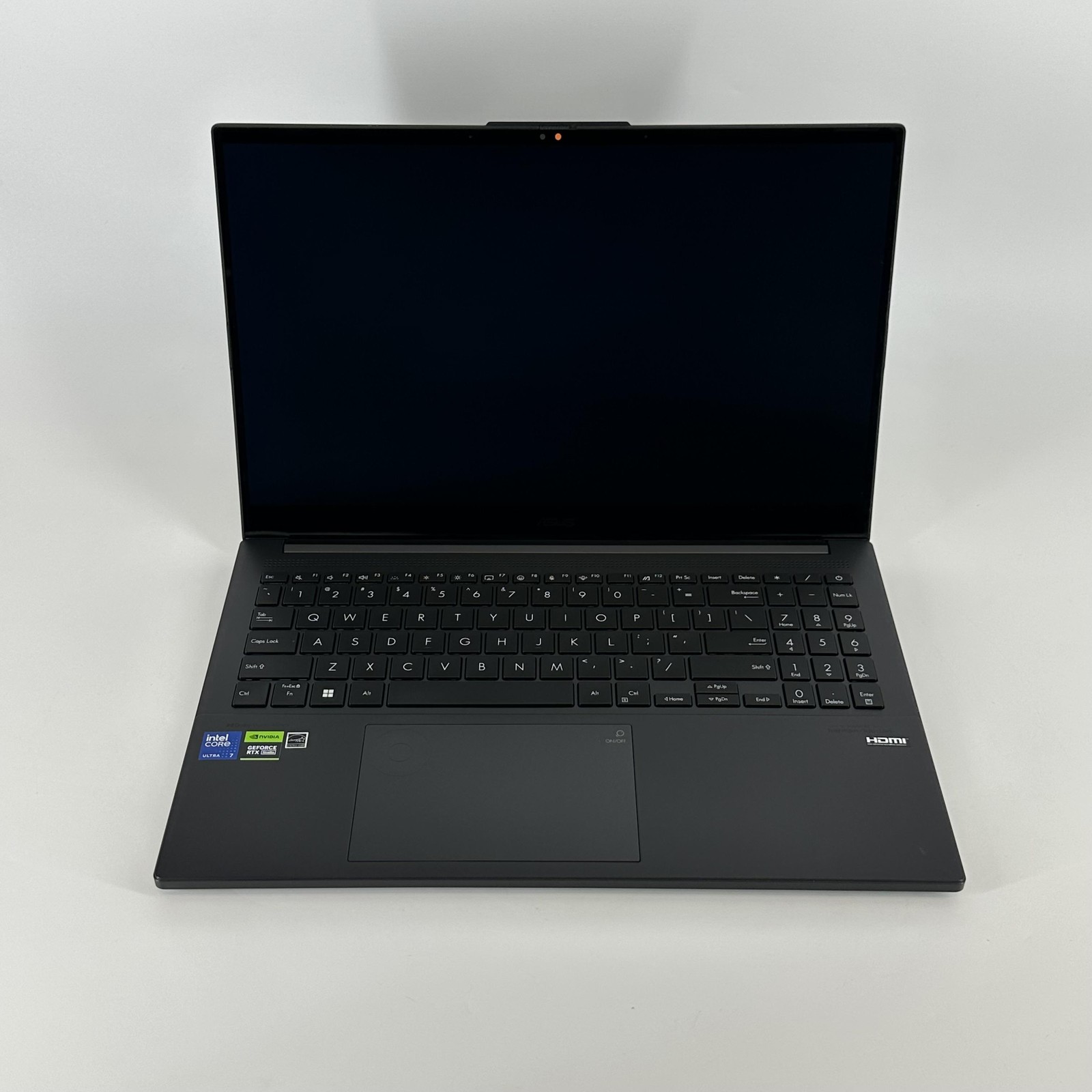 Asus Vivobook Pro 15 Black FHD 3.8 GHz Ultra 7 155H 16GB 1TB SSD NVIDIA RTX 3050