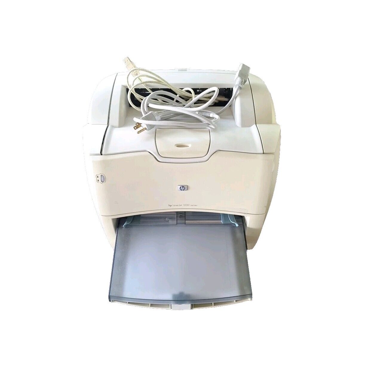 HP LaserJet 1200 Workgroup Laser Printer Tested Working