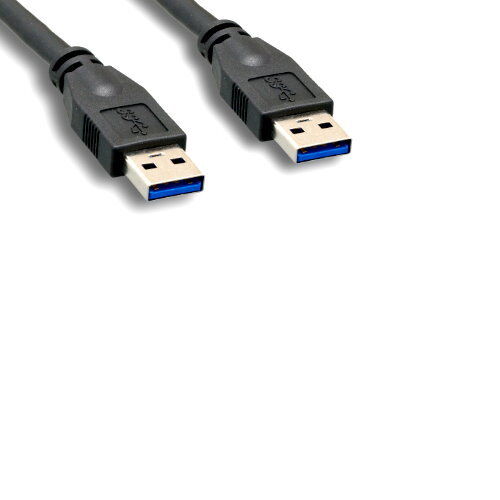 3Ft-15Ft SpuerSpeed USB 3.0 A Male M/M Cable 5.0 Gbps Data Transfer Sync Charge