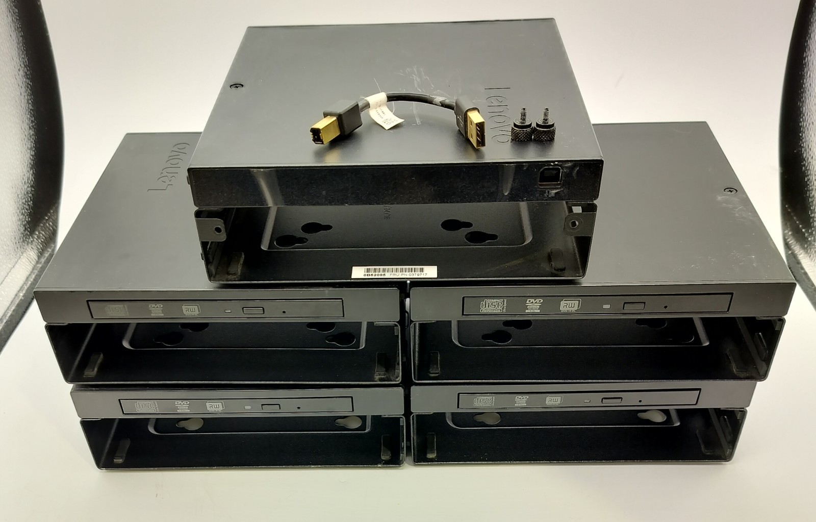 Lenovo Tiny USFF DVD-RW Upgrade kit 00XD342 M53 M73 M92P M83 M93P M700 M900