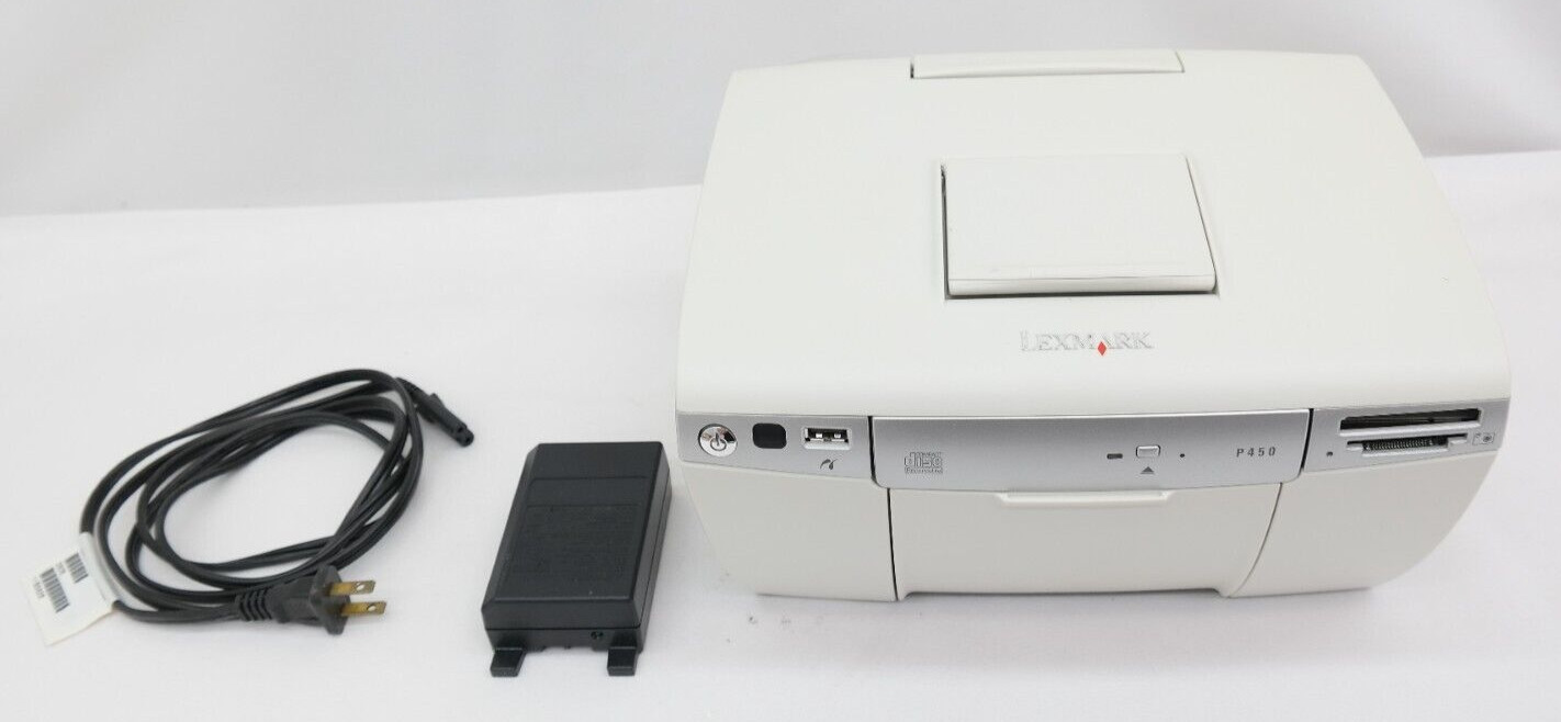 Lexmark P450 4" x 6" Photo Printer w/ CD Burner     EL