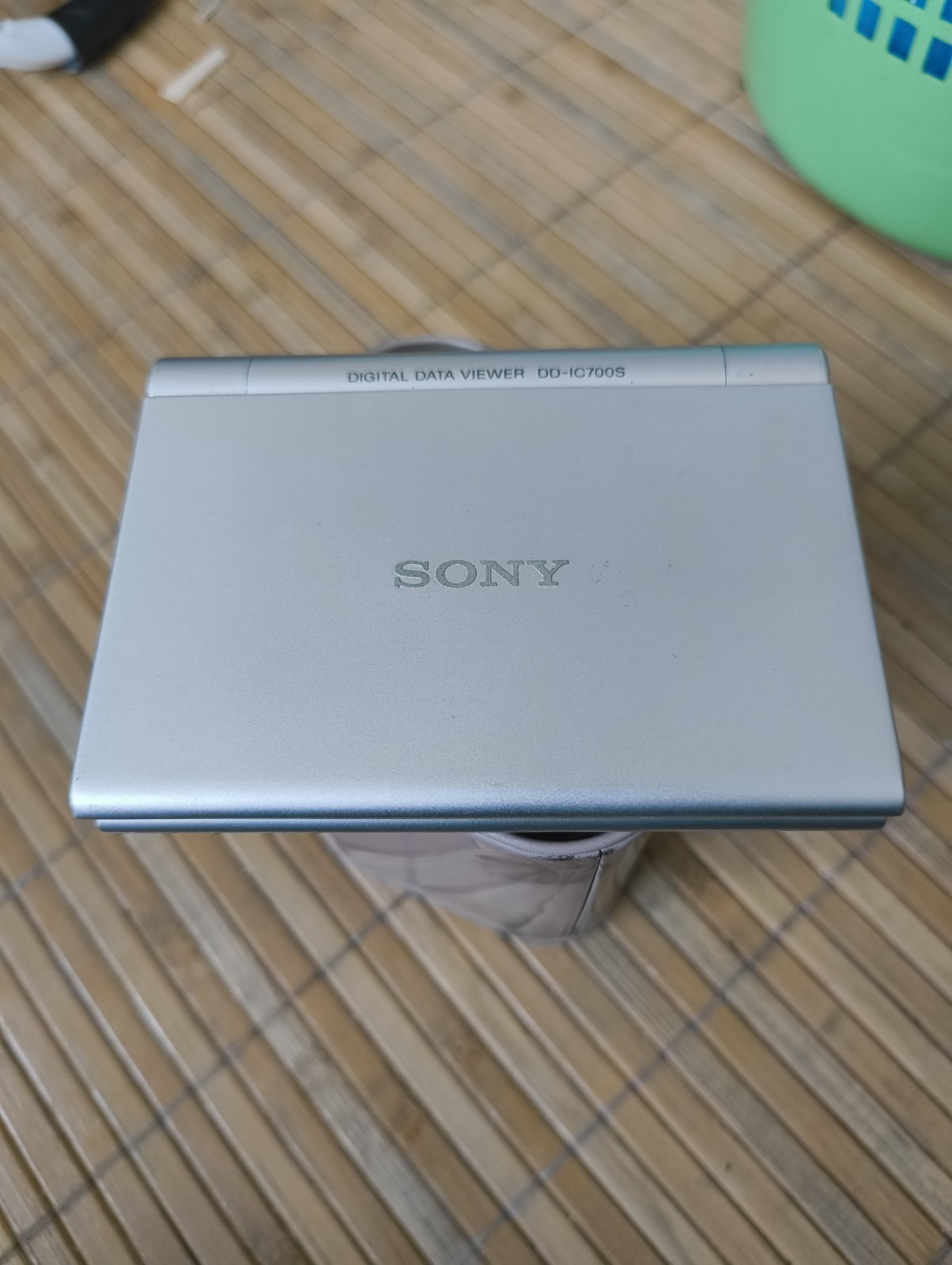 Vintage SONY DD-IC700S Digital Data Viewer in Silver Japanese Worked