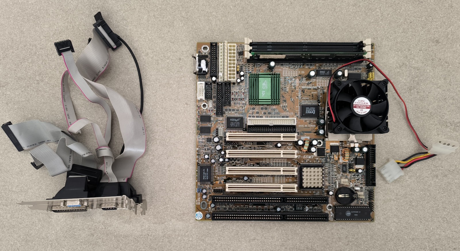 🔴Azza 5SMT (SiS 530) Vintage Motherboard