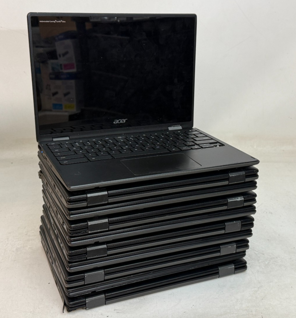 Acer Chromebook R752T 2in1 (N4020 - 4GB RAM - 32GB Storage) - Lot of 10**
