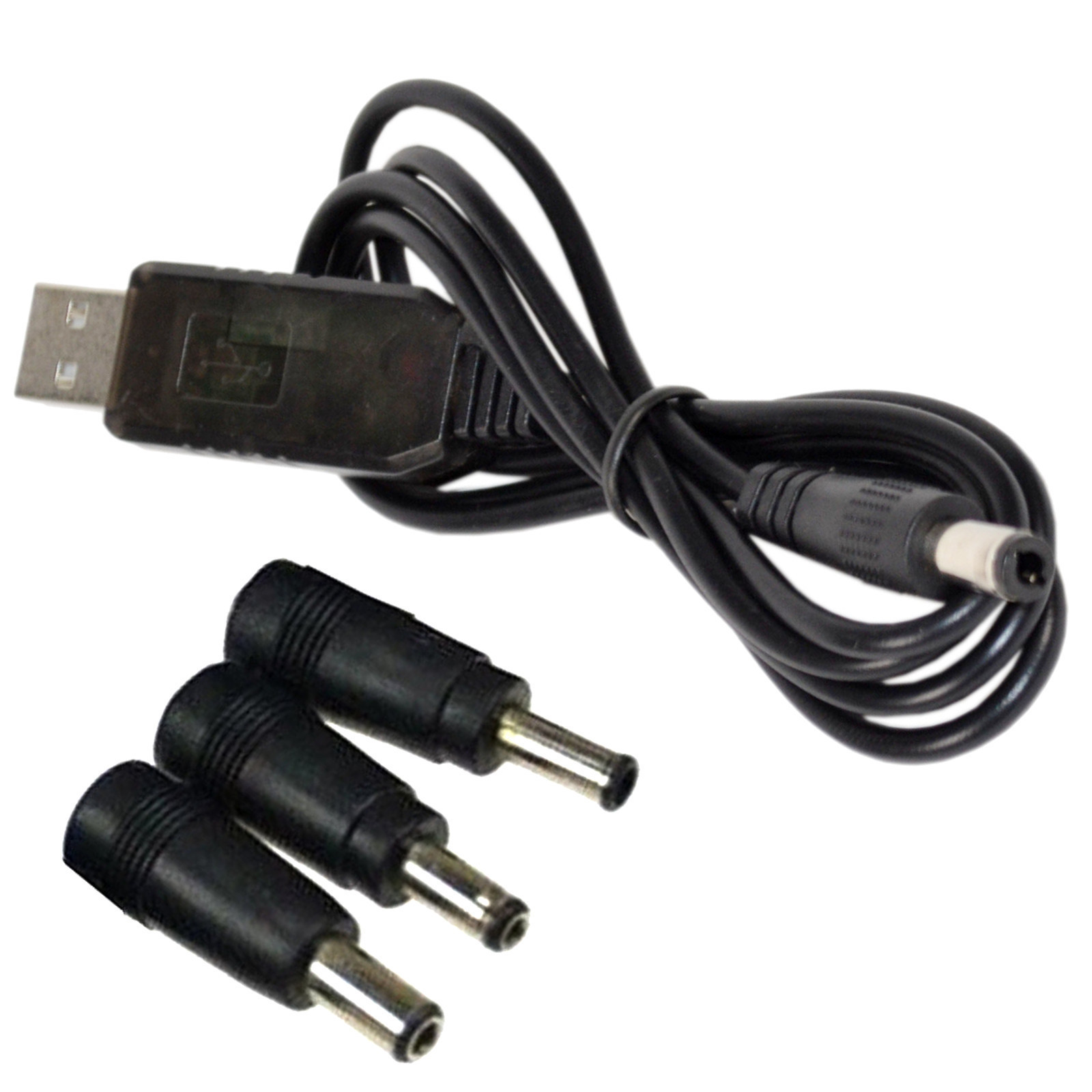 HQRP USB to DC 12V Step-Up Cable for Buffalo Hd-Lb1.0Tu2-Uk Hd-Lb1.0Tu3-Eu HDD