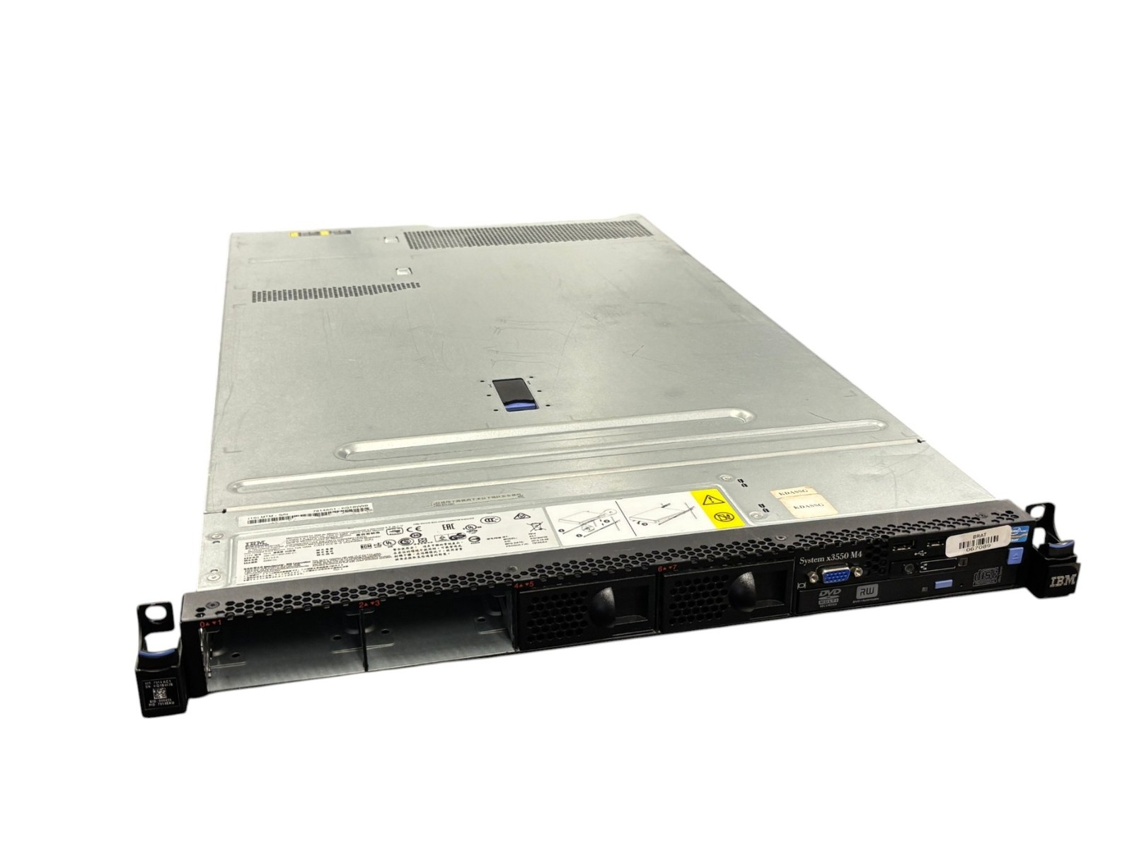 IBM System x3550 M4 2.5GHz Xeon 48GB RAM - NO DRIVES