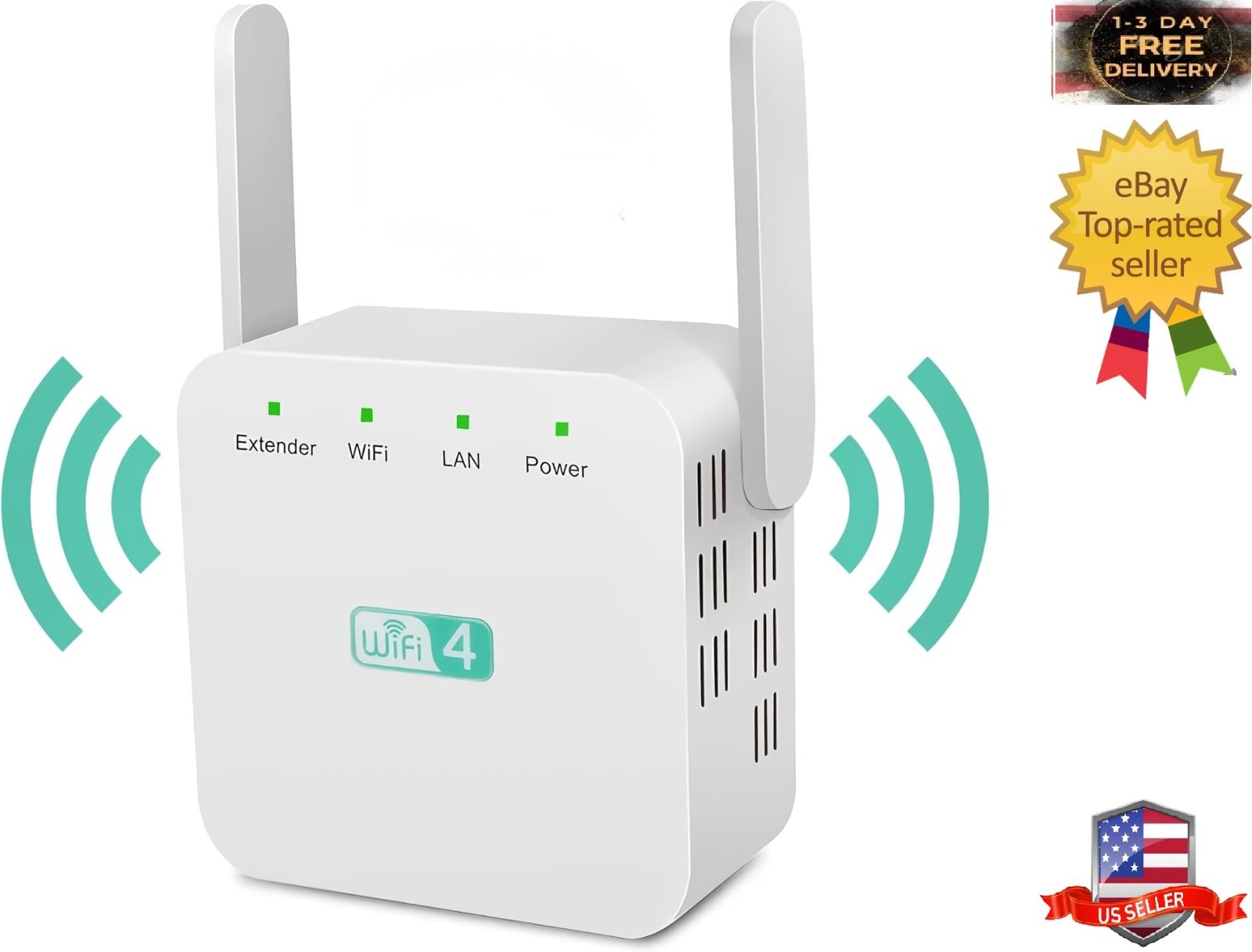 Net Boost, Netboost WiFi Extender 2024, Booster Signal Booster, WiFi...