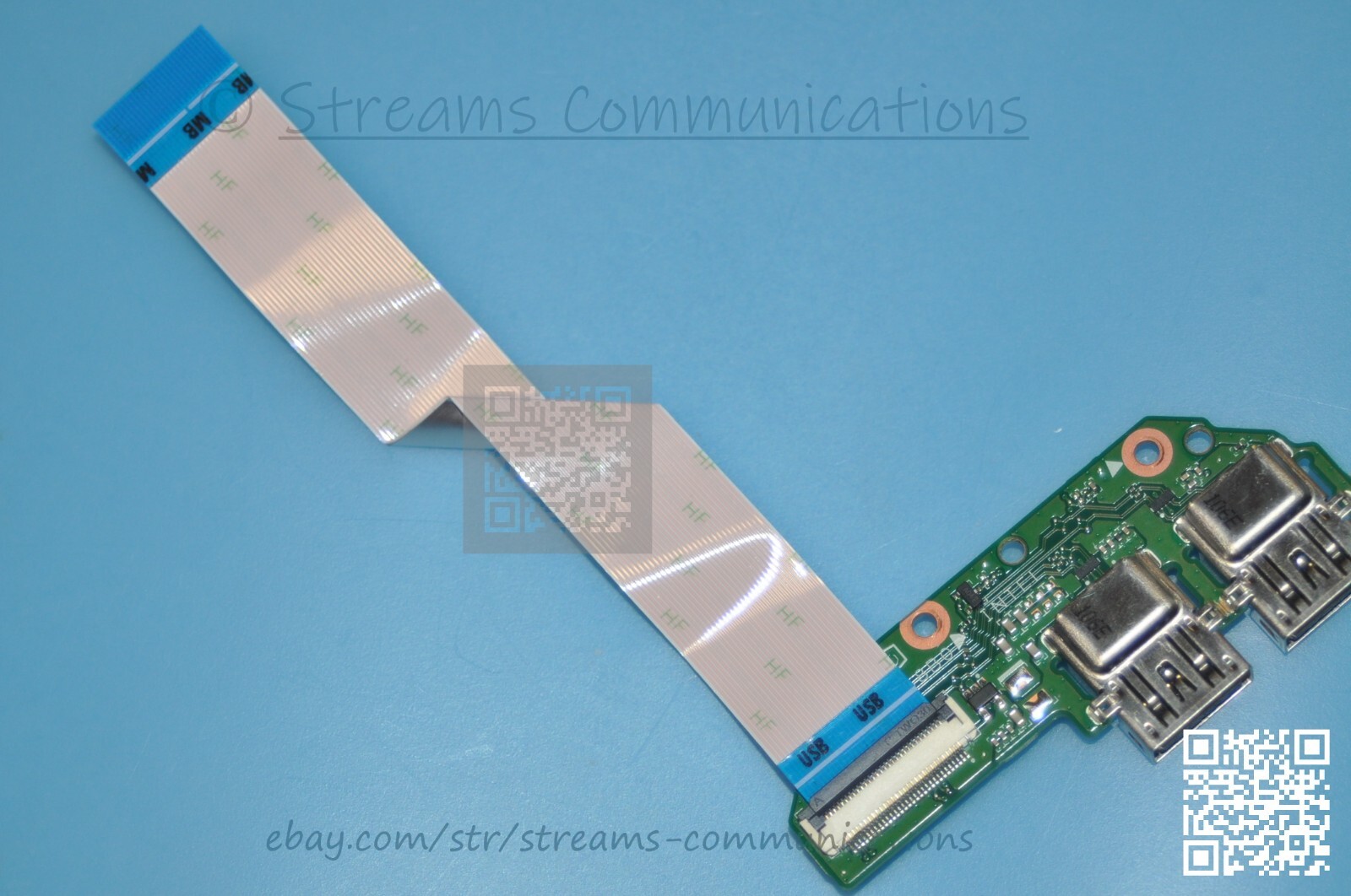 HP 15-DY 15-dy1017ca 15-dy1018ca 15-dy1020nr Laptop Dual USB/Power Button Board