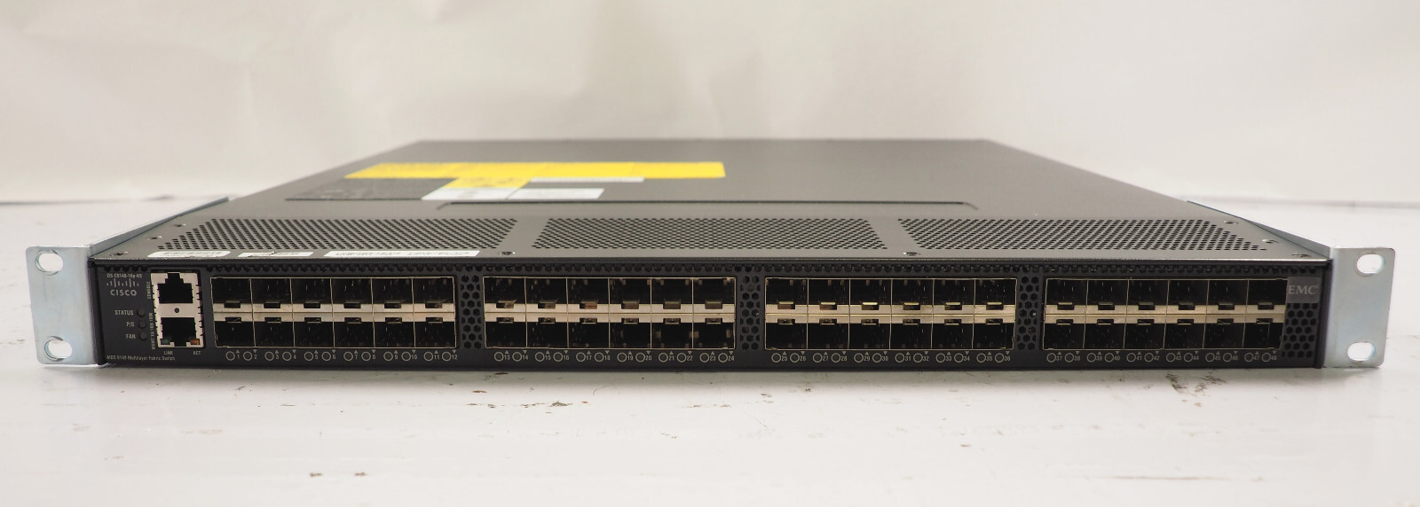 Cisco DS-C9148-16P-K9 MDS 9148 48 Port Multilayer Fabric Switch w/ 2xPSU 2 Fans