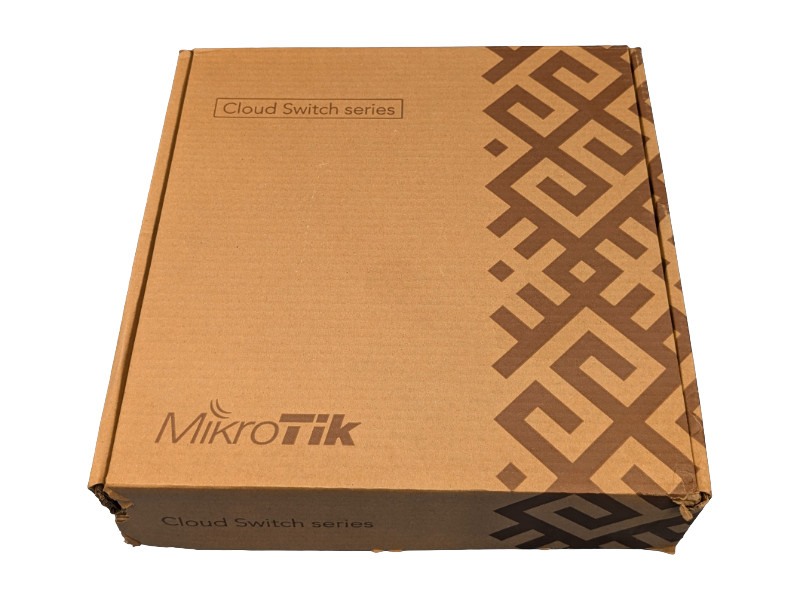 MikroTik netFiber 9 CRS310-1G-5S-4S+OUT-Outdoor-Rated (IP54/IP66) Network Switch