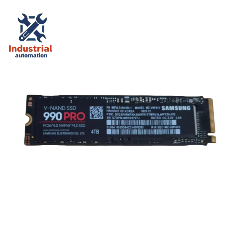 Original  Samsung 990PRO 4TB NVMe 2.0 PCIe 4.0x4 M.2 With tools & heat sinks SSD