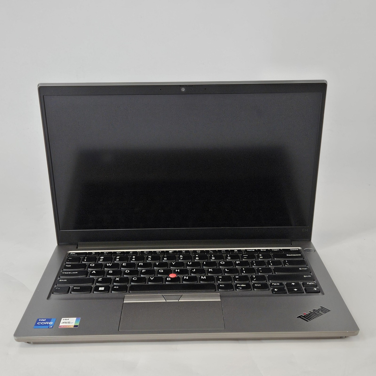 Lenovo ThinkPad E14 Gen 4 2022 Black FHD 1.7 GHz i7-1255U 16GB 512GB SSD Good