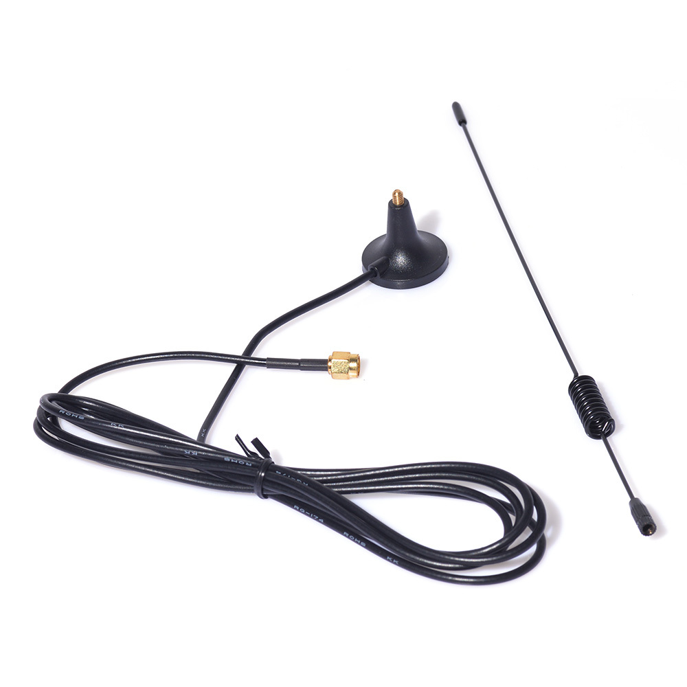 700-2600MHZ 5dBi 4G LTE Antenna SMA Male Plug Aerial with Magnetic Base