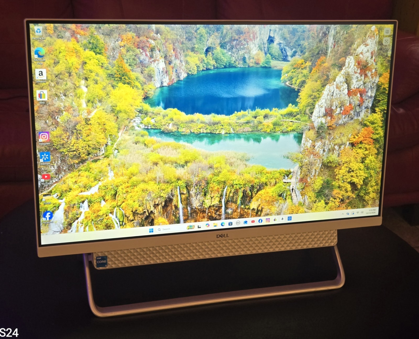 Dell AIO 7700 Core-i5 NVIDIA GeForce MX330 (2GB) 16GB DDR4 FAST 256GB NVMe SSD
