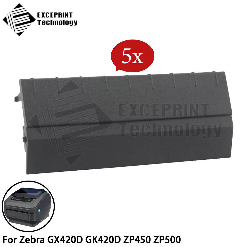 ✅ 5x 105934-025 Front Bezel Std for Zebra GX420D GK420D ZP450 ZP500 Accessory ✅