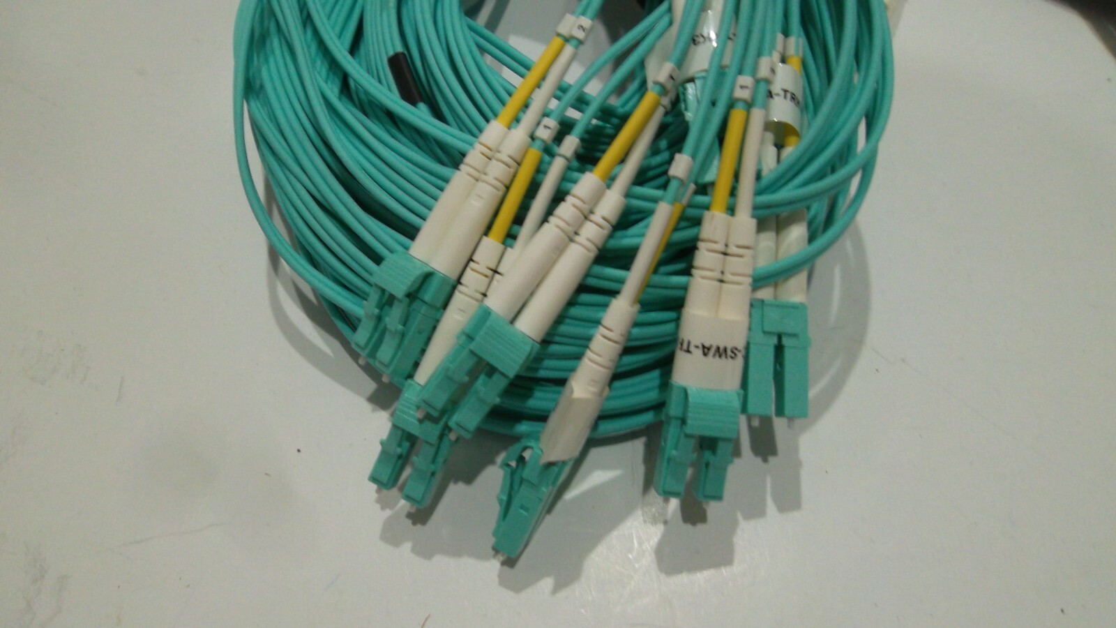 MSS OM3 Fibre Systems Optical Cable 50/125 MM-2 0.4.1 LSZH 4 x 10Metres Used #54