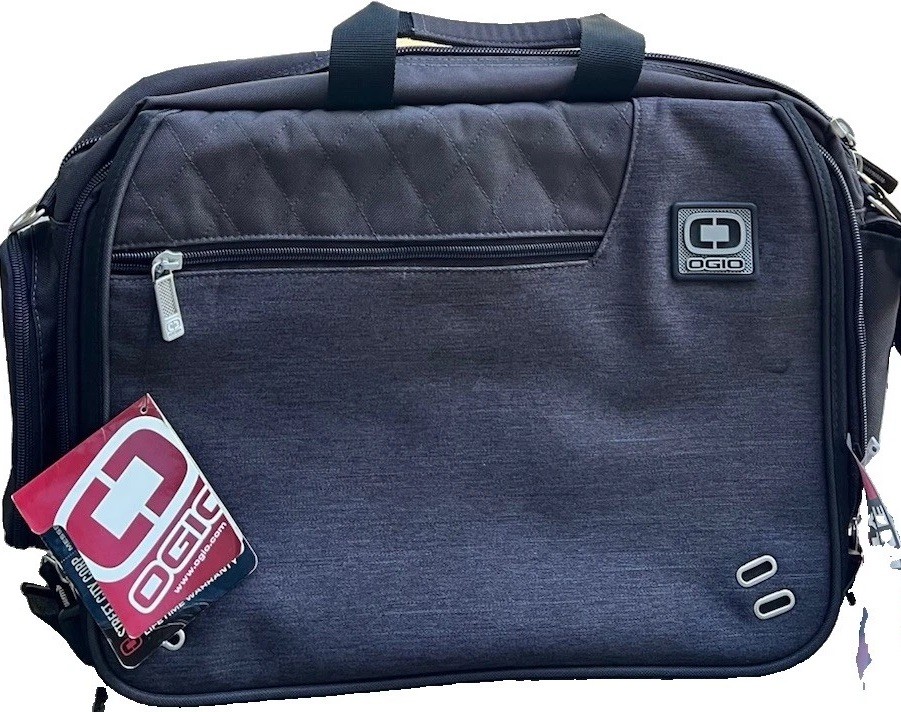 Ogio 17" Laptop Brief Case Messenger Bag City Corp Classification NO STRAP