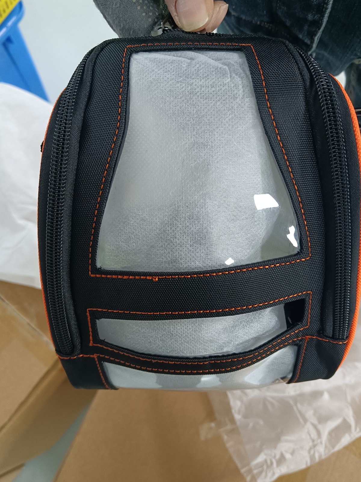 New Carrying Case for Zebra ZQ630 QLN420 Printer Bag with Shoulder Strap
