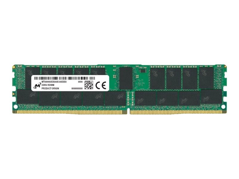 Crucial Micron 8GB DDR4-3200 SDRAM Memory Module (MTA9ASF1G72PZ3G2R1R)