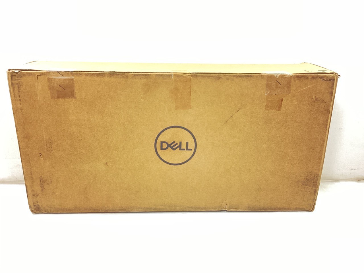 Dell P3424WE 34" Curved LED IPS Monitor - QHD 1440P - USB Type C