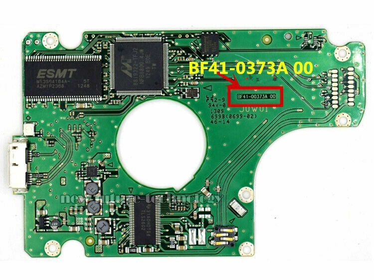 BF41-00373A 00 Samsung HDD PCB Logic Controller Board For ST500LM014