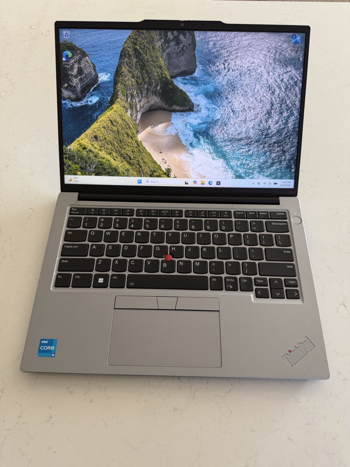 Lenovo ThinkPad E14 Gen 5 | Intel i5 | 24GB RAM | 512GB Storage | Windows 11 Pro