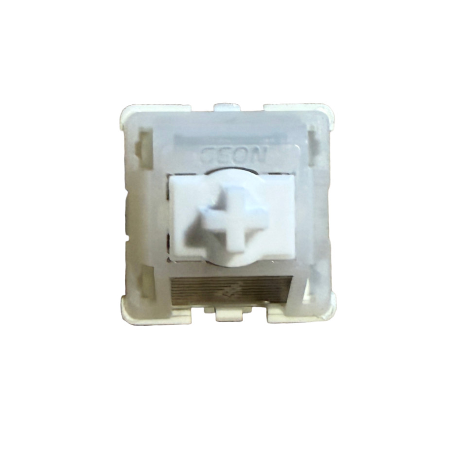 Hand Lubed/Filmed Geon Raw HE 40g Magnetic Linear Mechanical Switches (70Ct)