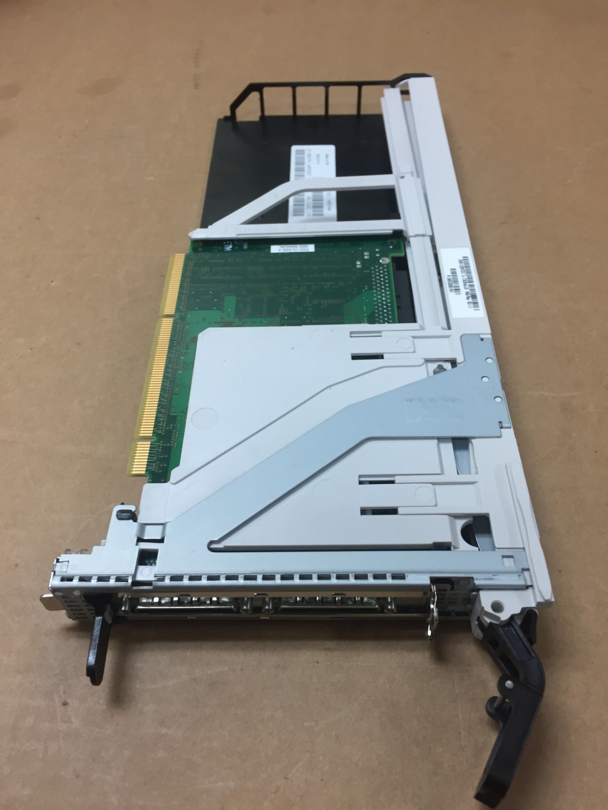 New IBM 5710 PCI-X Dual Channel U320 SCSI Blind Swap Adapt. 5702 pSeries 97P6653