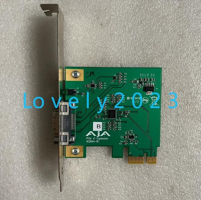 1pc used AJA 102844-R1 acquisition card