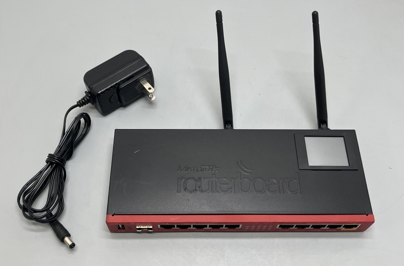 MikroTik RB2011UiAS-2HnD-IN RouterBoard 10-Port Wireless SFP Router
