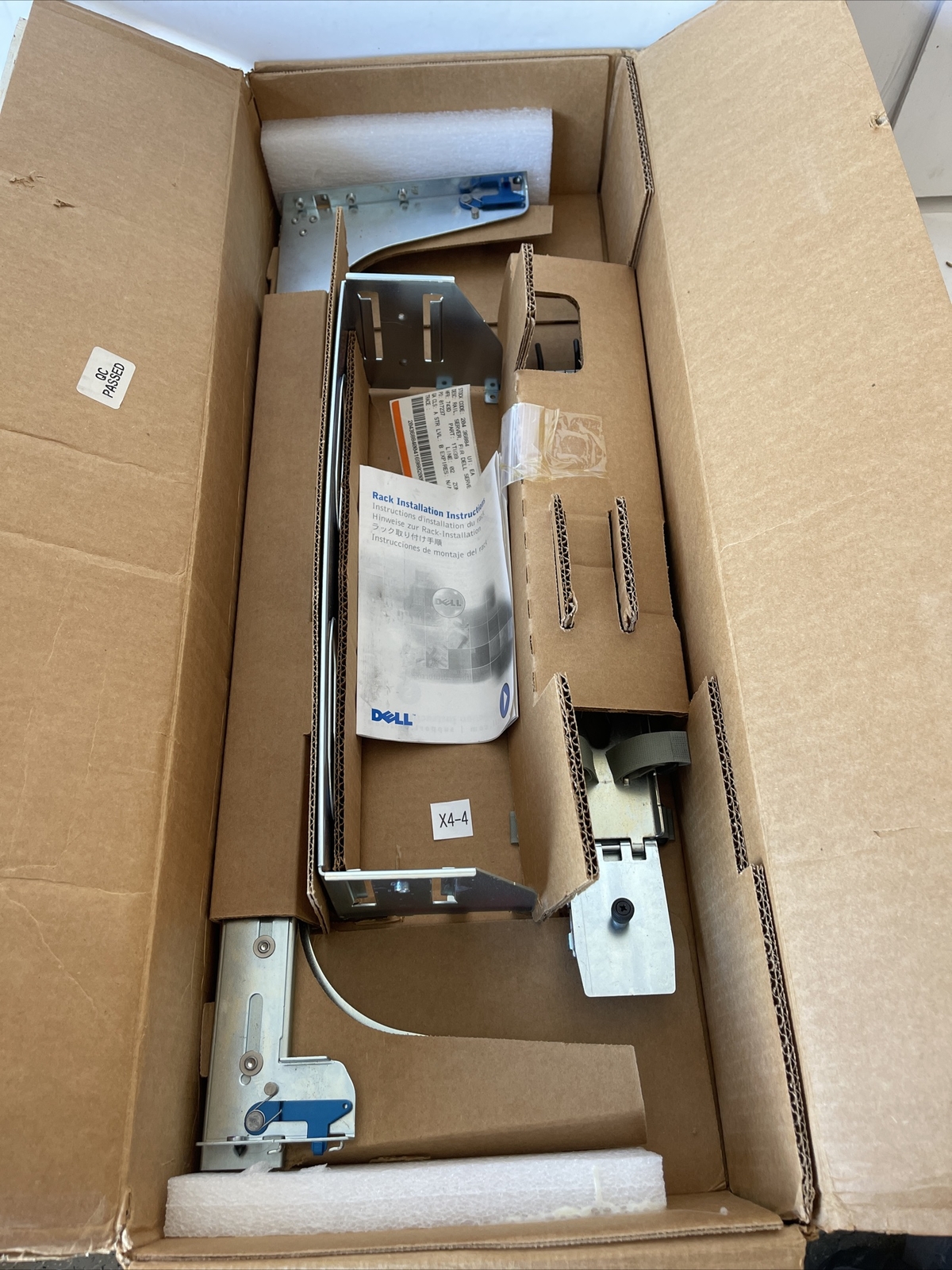*NEW* Dell PowerEdge 2600 Server 5U Rapid V-Rail Kit 1T839 + Fast Shipping