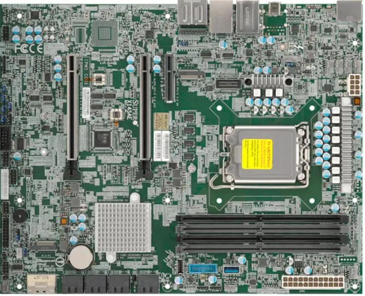 Supermicro MBD-X14SAE-F-B X14SAE-F ATX Motherboard
