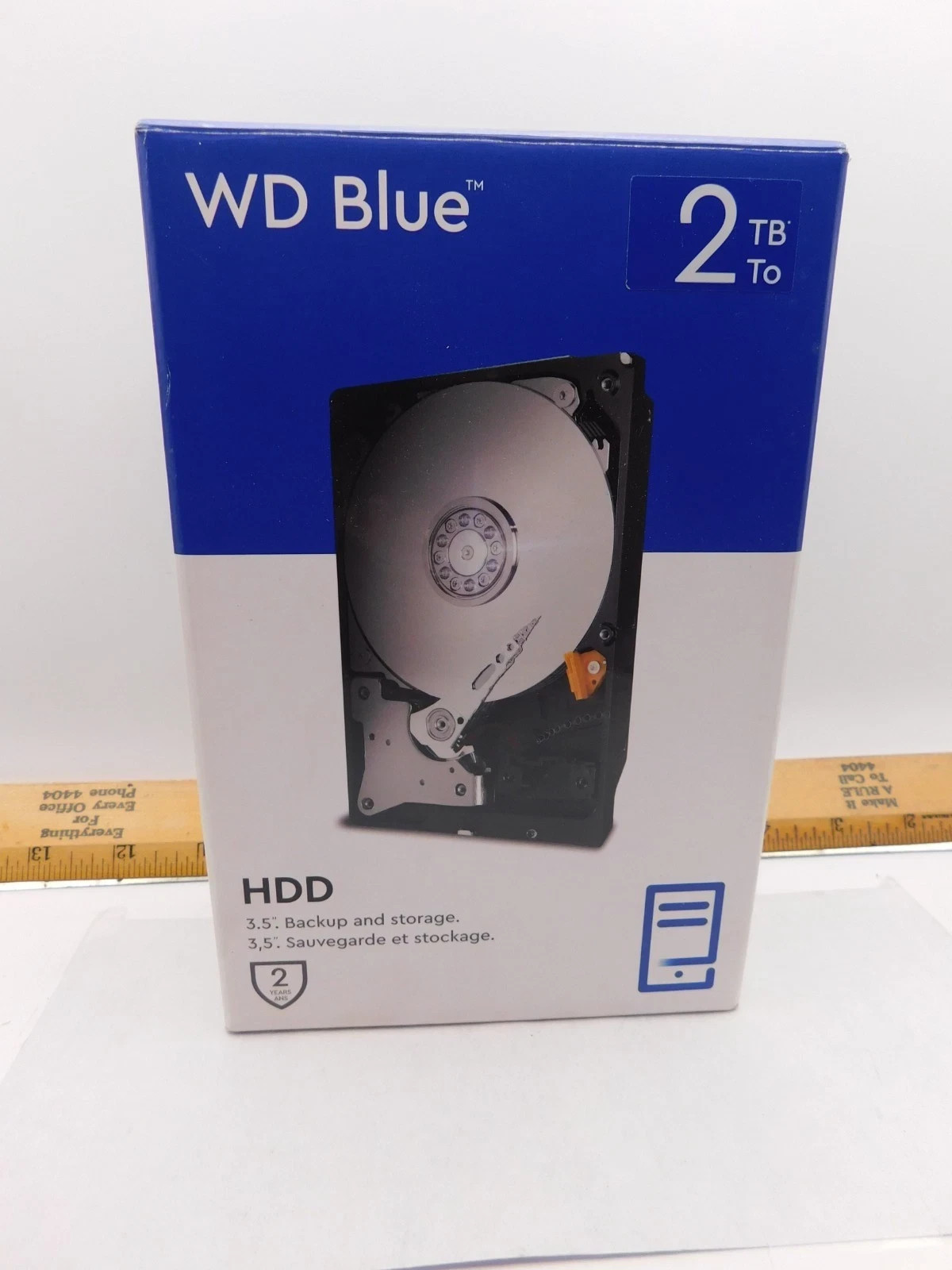 Western Digital 2TB WD Blue PC Internal Hard Drive