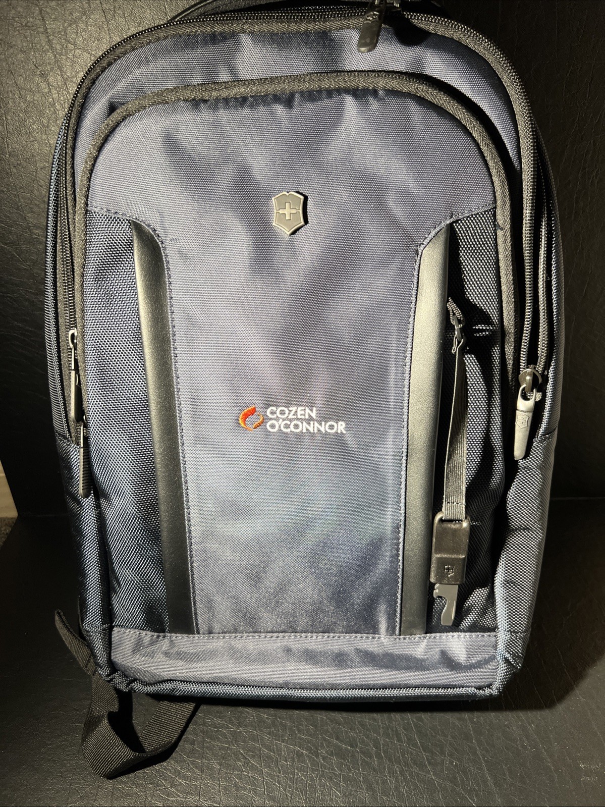 Victorinox Altmont Professional Essentials Laptop Backpack Navy