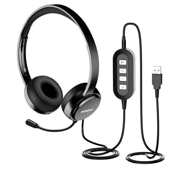 Mpow 071 USB Headset with Microphone Noise Cancelling - Model PA071A