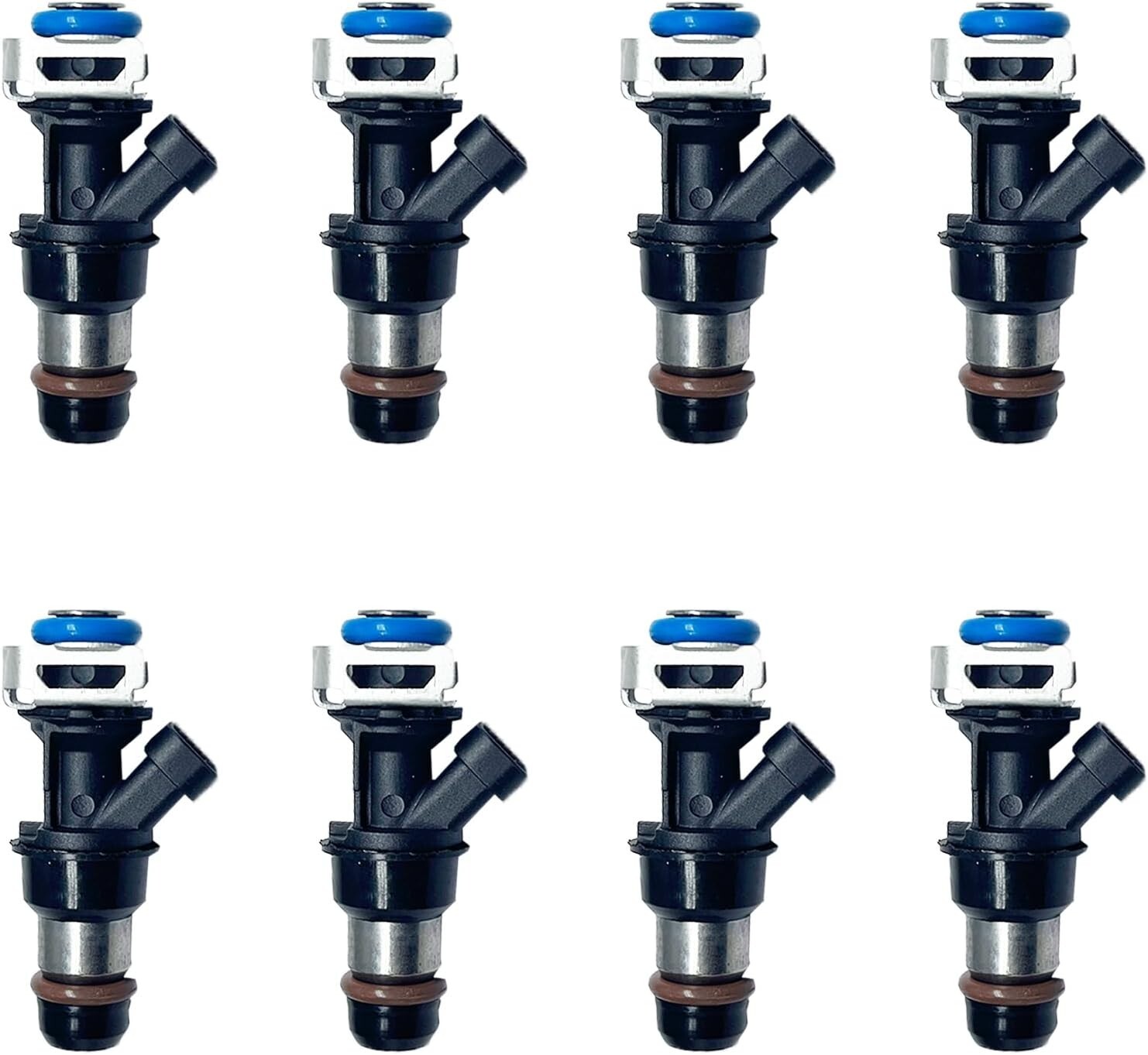 8Pcs 17113698 4G1132 4G1659 25317628 FJ315 Injectors 4 Holes Fuel Injector