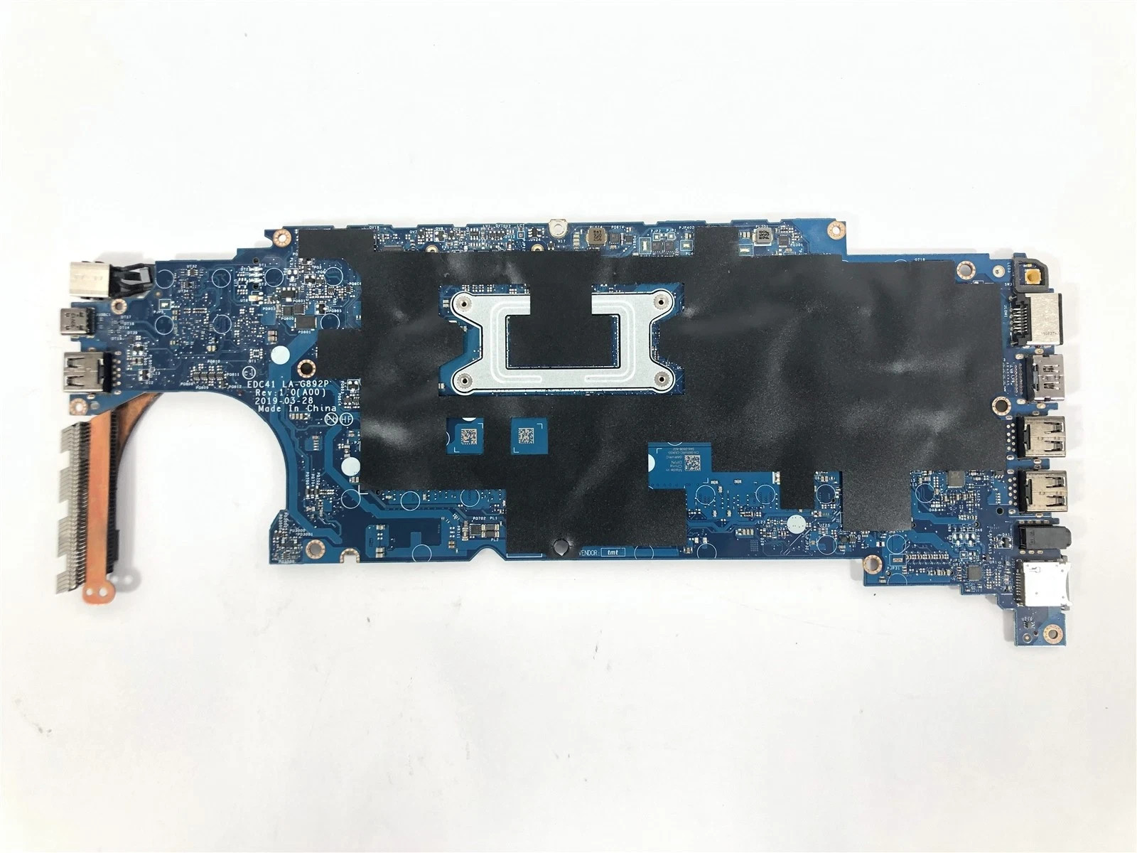 NEW Dell Motherboard For Latitude 5400 i7-8665U 1.90GHz LA-G892P - 6RVRC