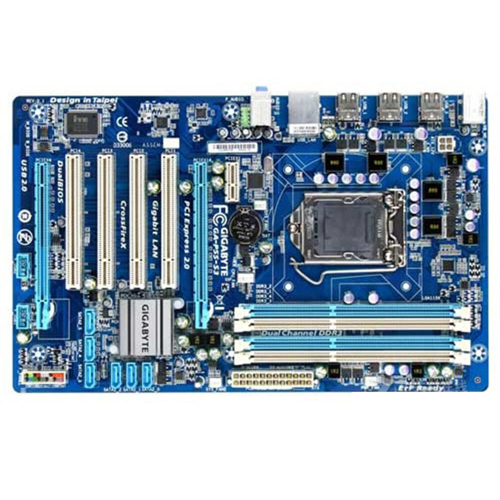 For Gigabyte GA-P55-S3 Motherboard