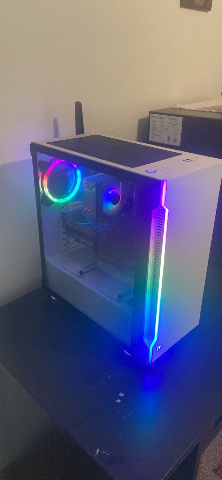 Skytech Archangel (500GB SSD, AMD Ryzen 5 3600, 3.6GHz, 16GB RAM) Gaming PC...