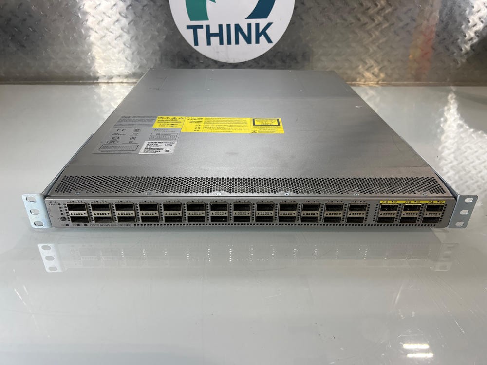 Cisco N9K-C9332PQ 36-Port Nexus 9300 40G Switch