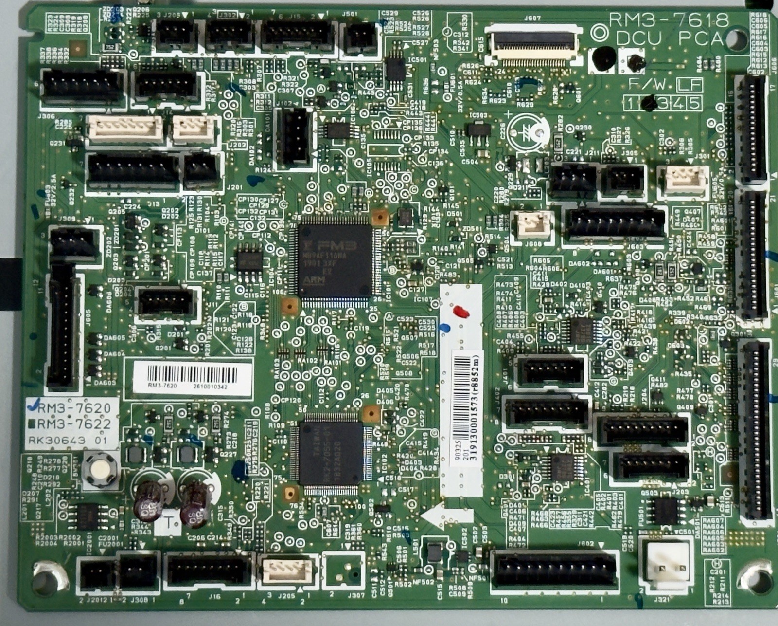 HP LaserJet M607 / M608 / M609 / E60155 / E60165 OEM DC Controller RM3-7620