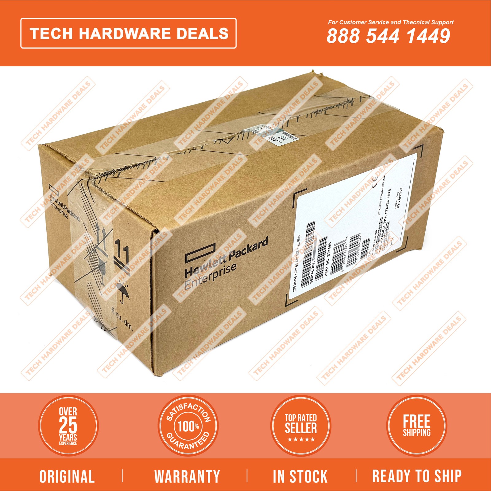 840457-001  RETAIL BOX HPE 3PAR SSM6710 1.2TB SAS 6G 10K SFF HDD
