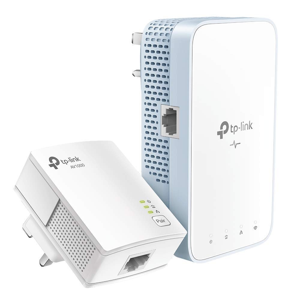TP-Link AV1000 Gigabit Powerline ac Wi-Fi Kit, up to 1200 Mbps Wi-Fi speed, TP-L