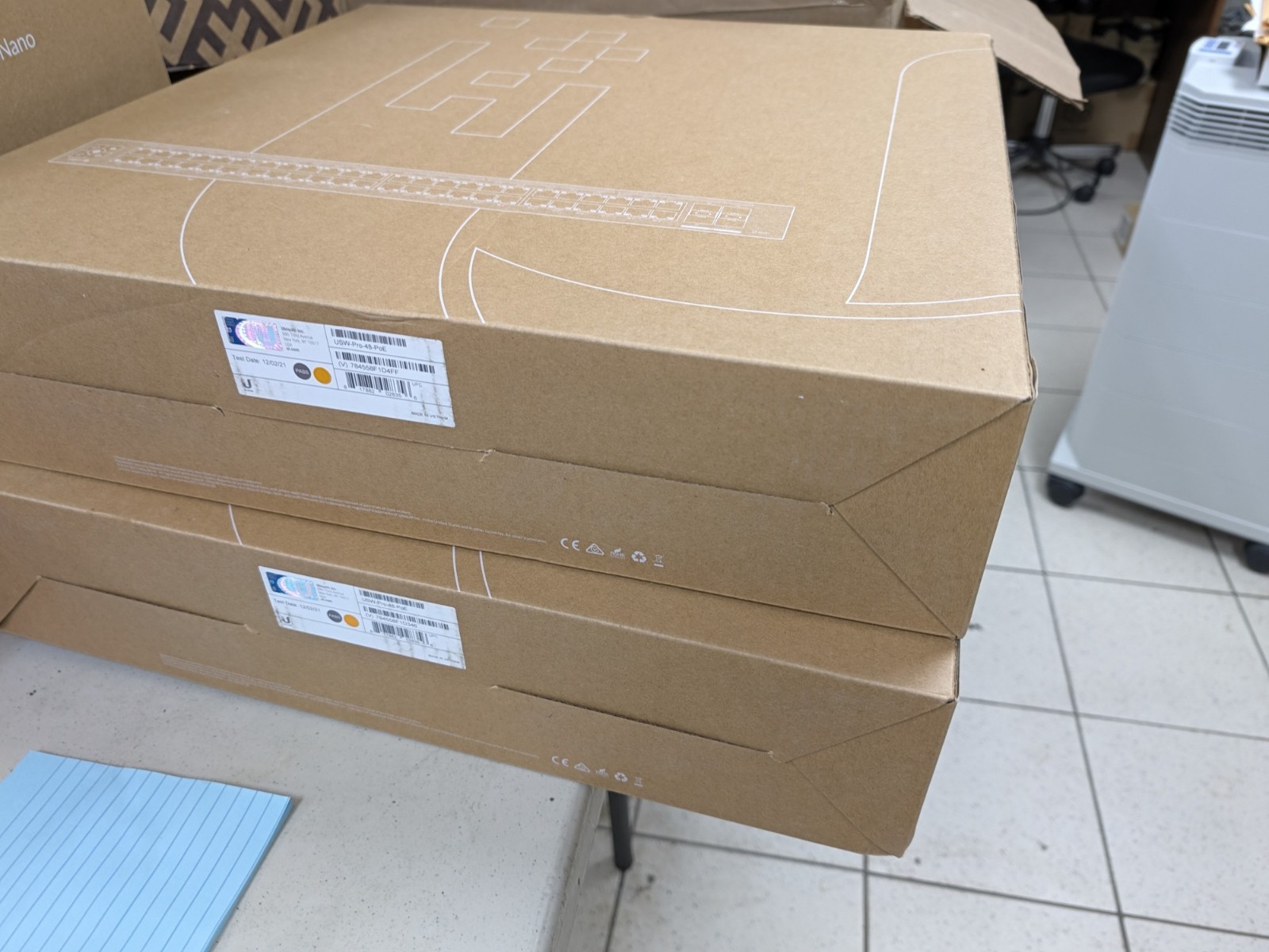 Ubiquiti UniFi Switch Pro 48 PoE USW-Pro-48-PoE 600W L3 10G SFP+ NEW Sealed