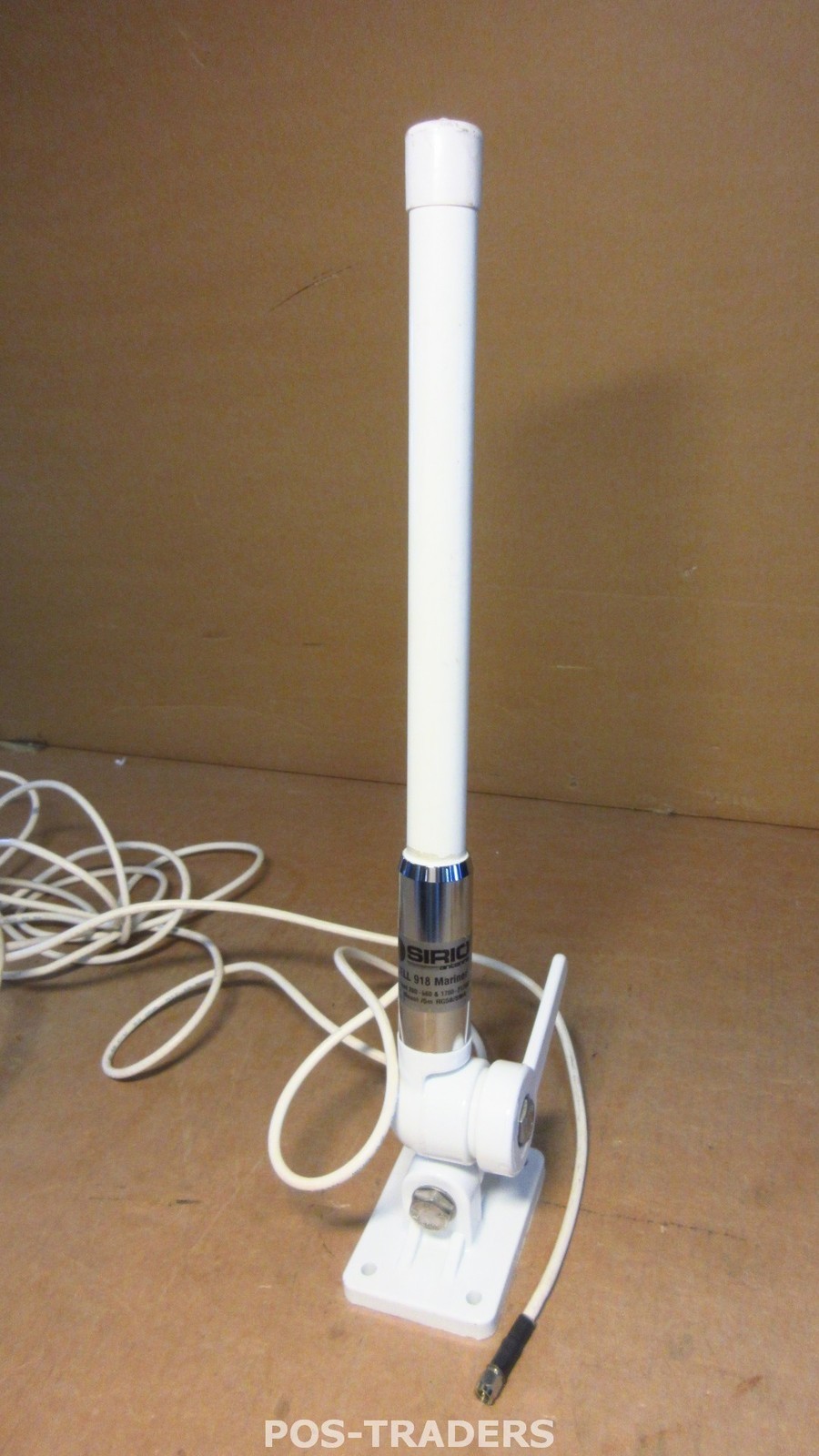 Sirio CELL 918 Mariner 880-960 MHz & 1700-2170 MHz Dual Band GSM Base Antenna