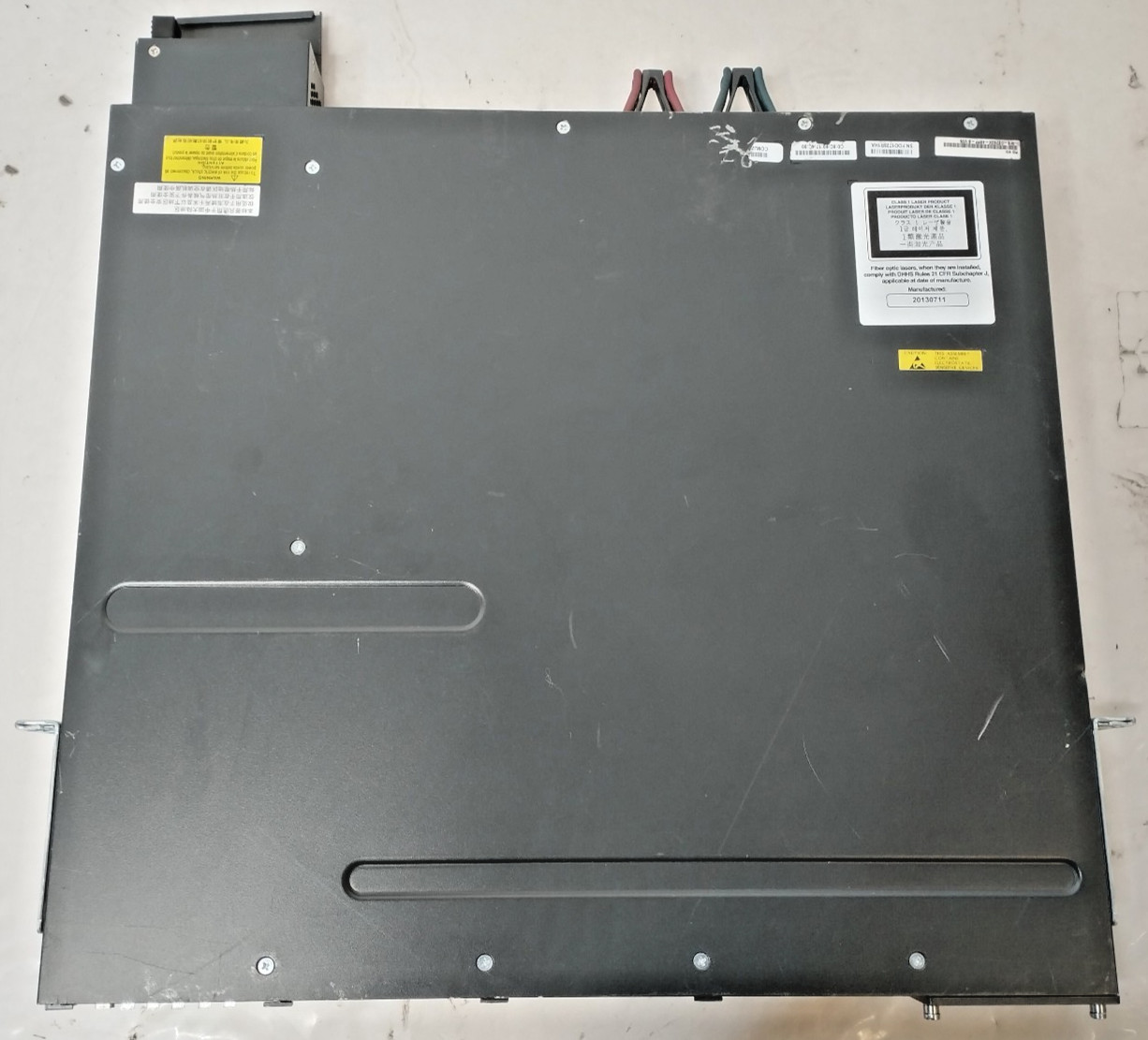 Cisco Catalyst 3750-X 48 Port Gigabit PoE+ Switch C3KX-NM-10G WS-C3750X-48PF-S