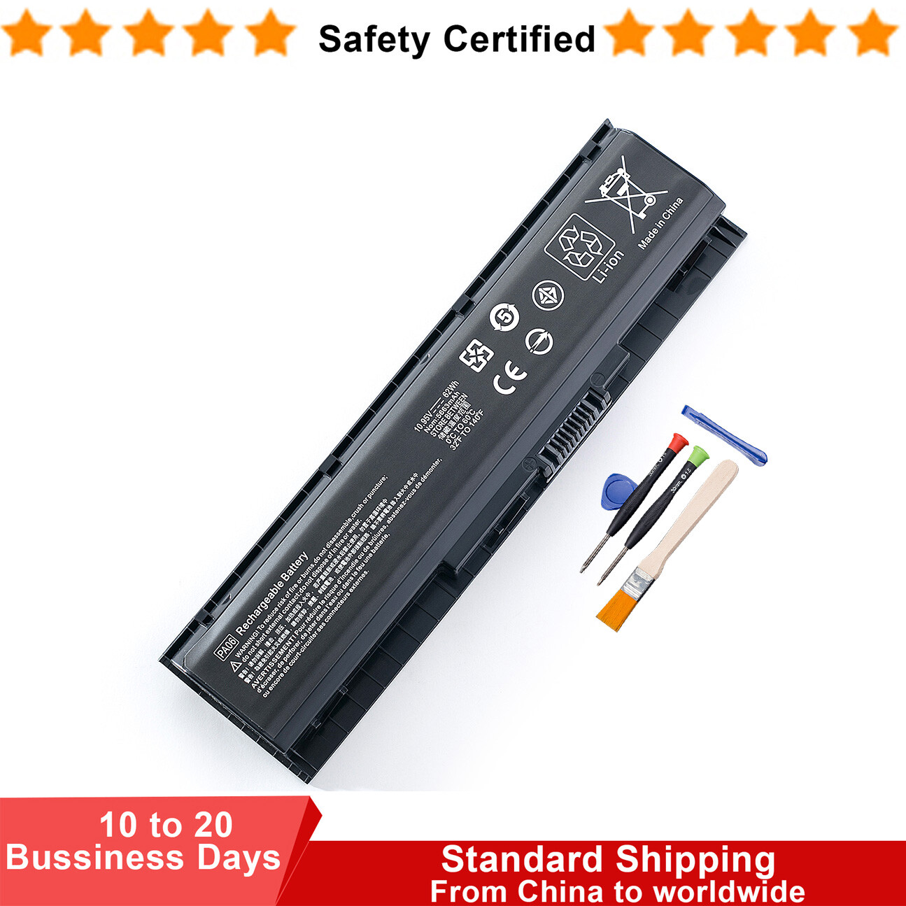 PA06 Battery For HP Omen 17 17-w 17-ab200 17t-ab00 17-w000 HQ-TRE 849911-850